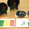 漆器工房制作写真1