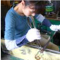 写真3:琉球玻璃參觀體驗工坊