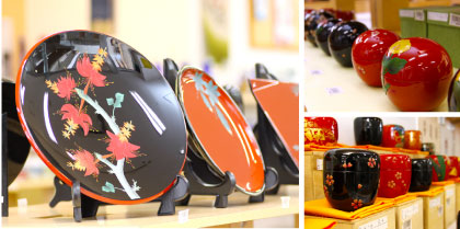 Images:Ryukyu Lacquer Ware